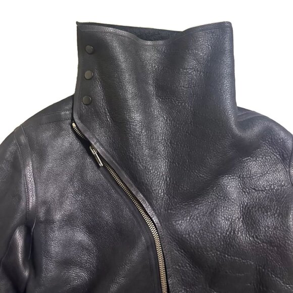 Rick Owens Lamb Shearling Showtek FW10 GLEAM - Picture 4 of 7